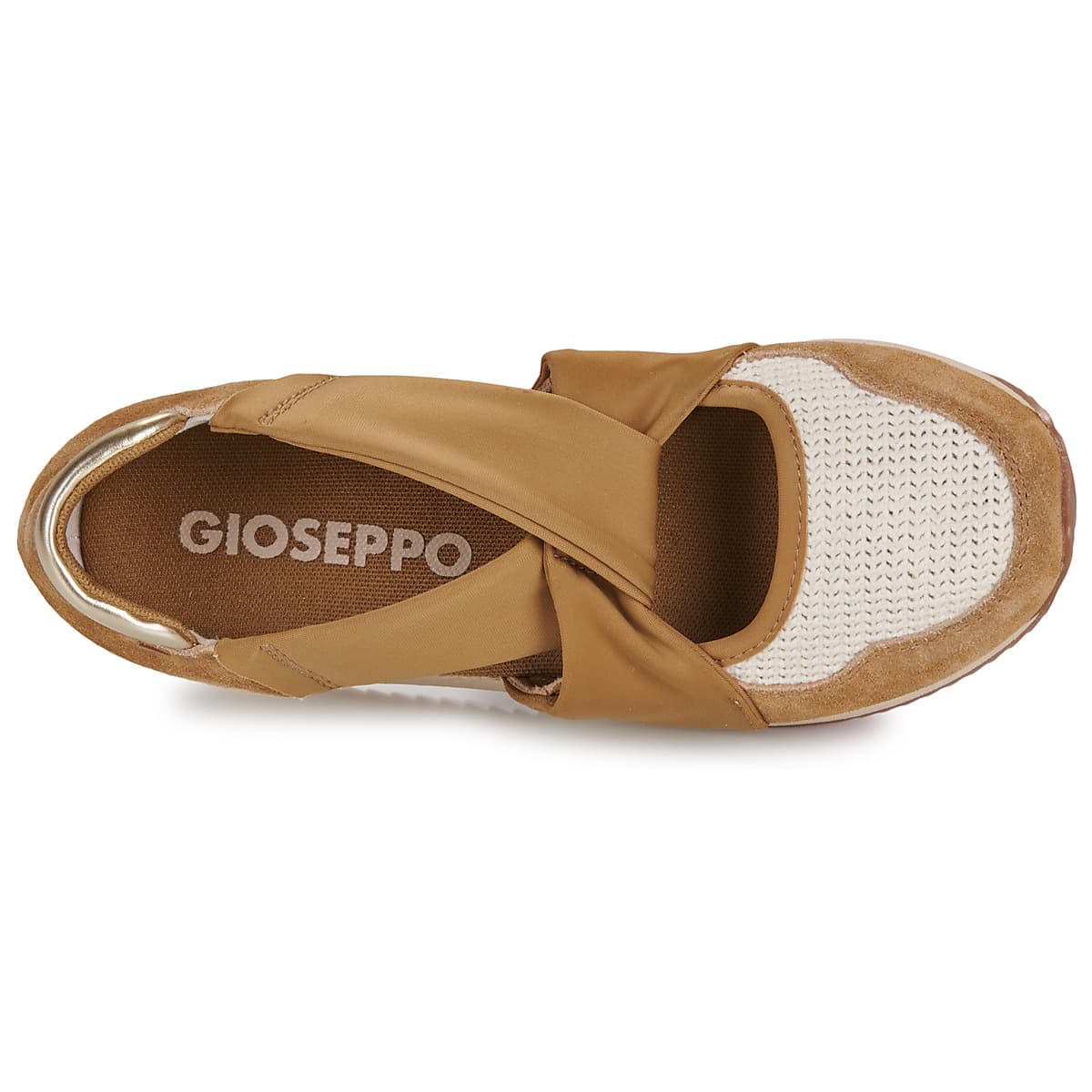 Women's Ballet Flats Gioseppo Brown