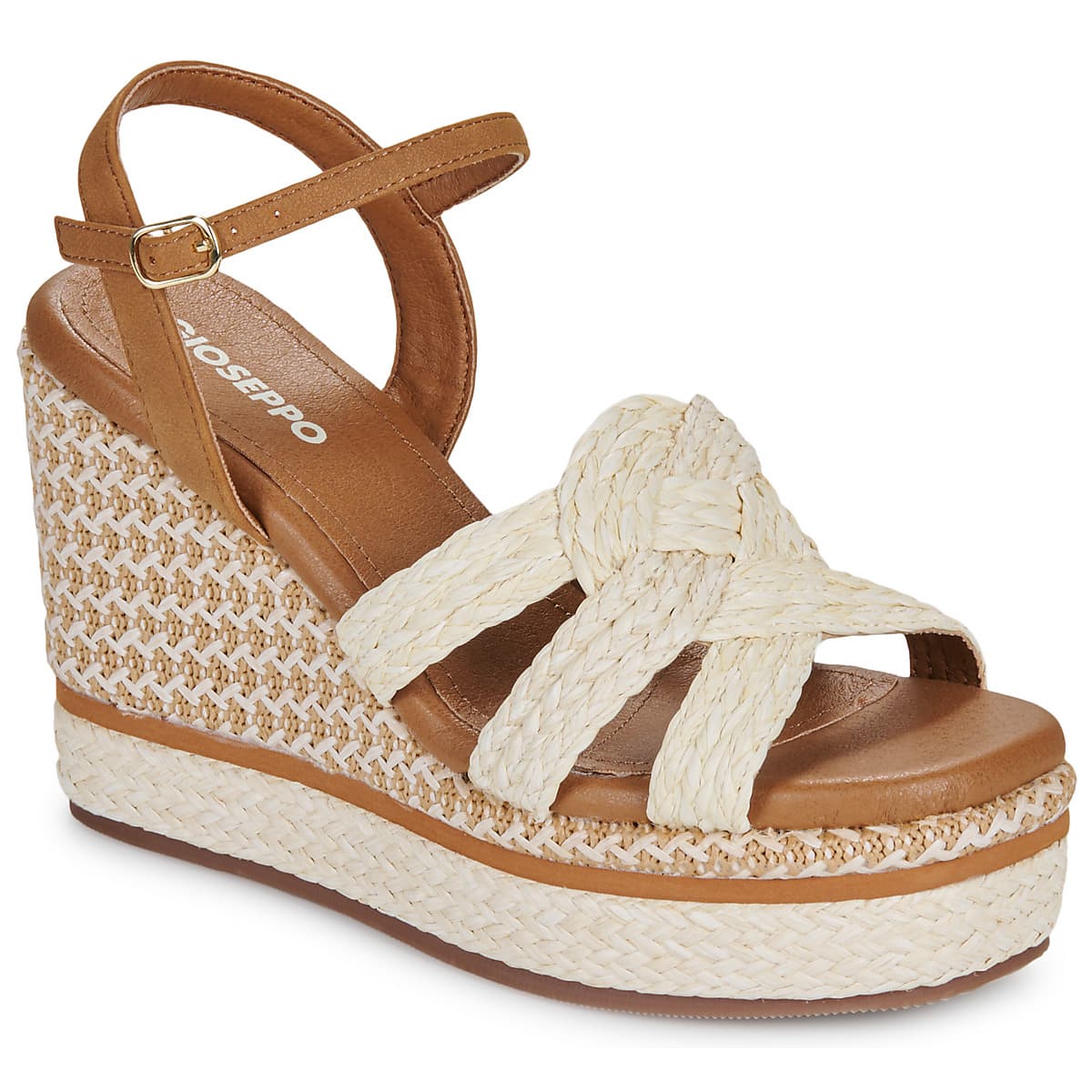 Σανδάλια χωρίς τακούνι Gioseppo KARATINA