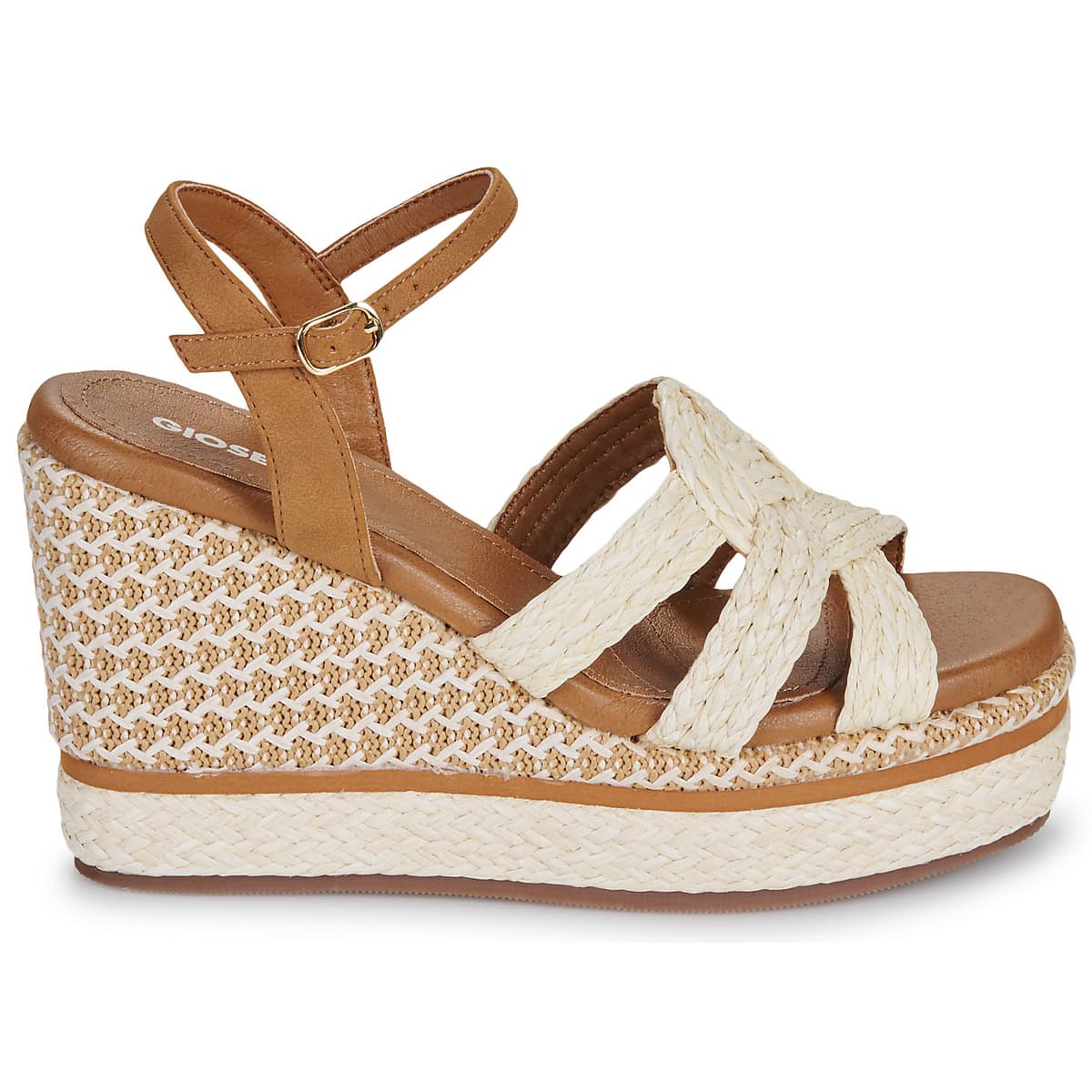 Women's Sandals Gioseppo Brown