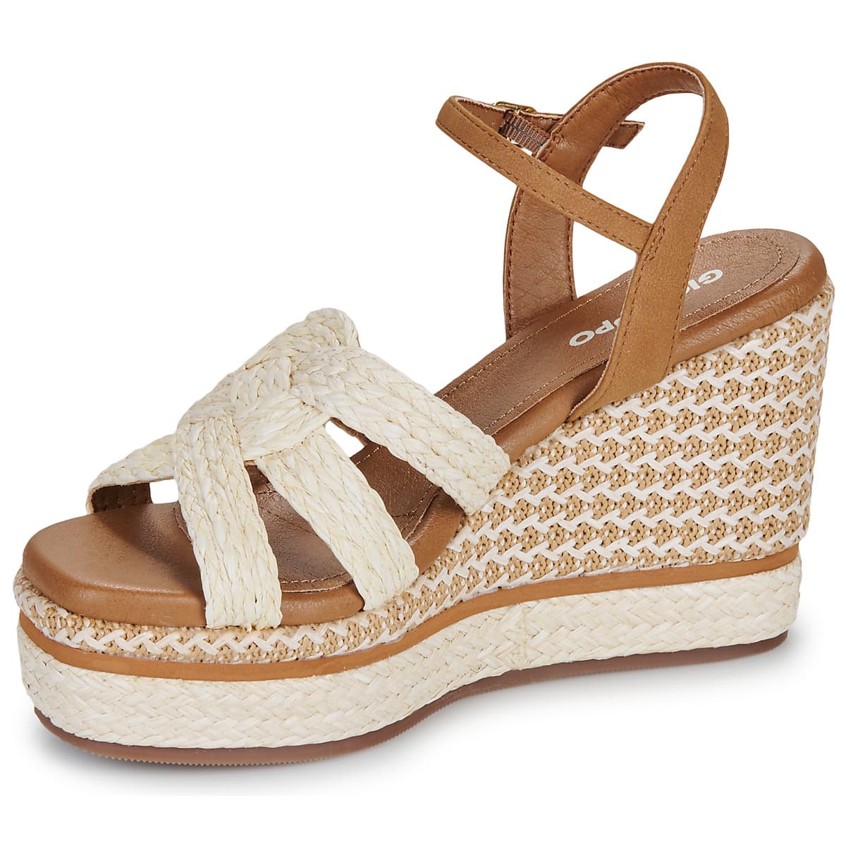 Women's Sandals Gioseppo Brown