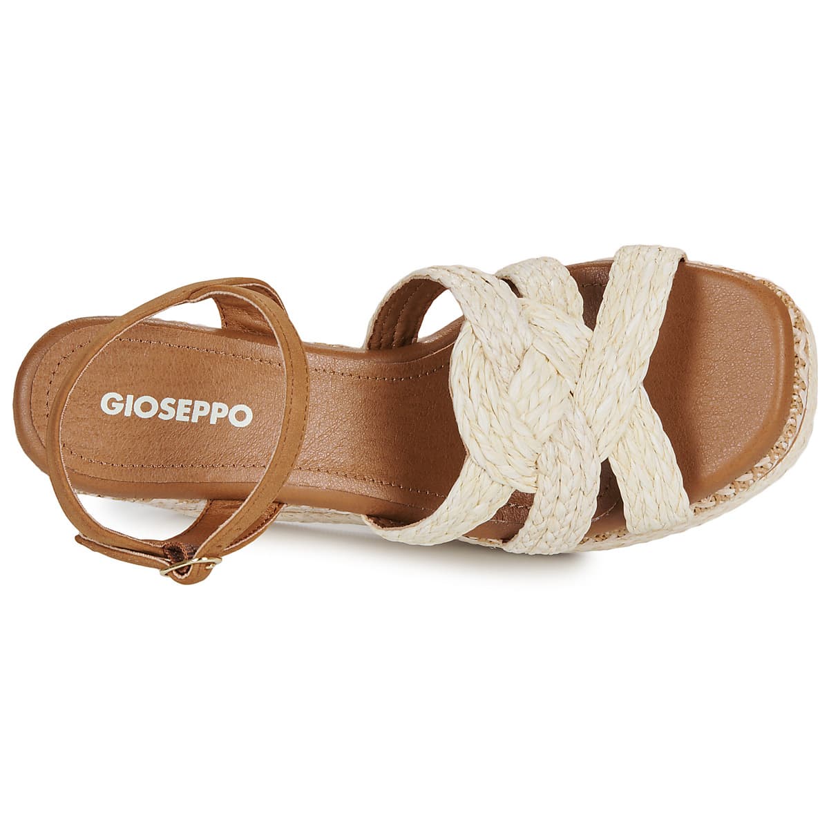 Women's Sandals Gioseppo Brown