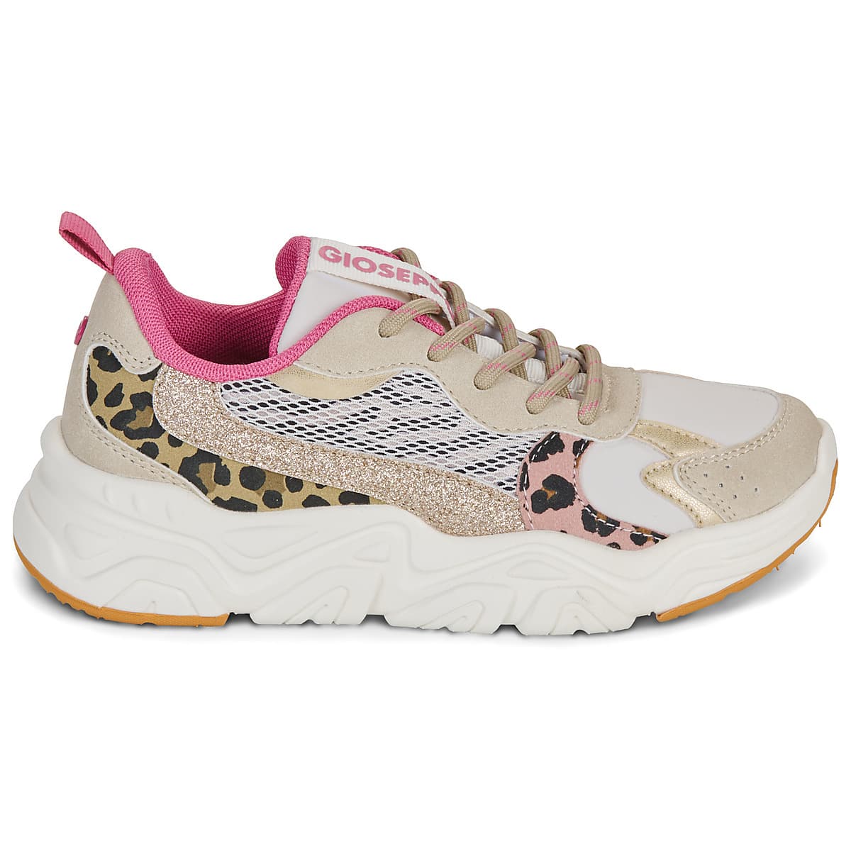 Girls' Sneakers Gioseppo Beige