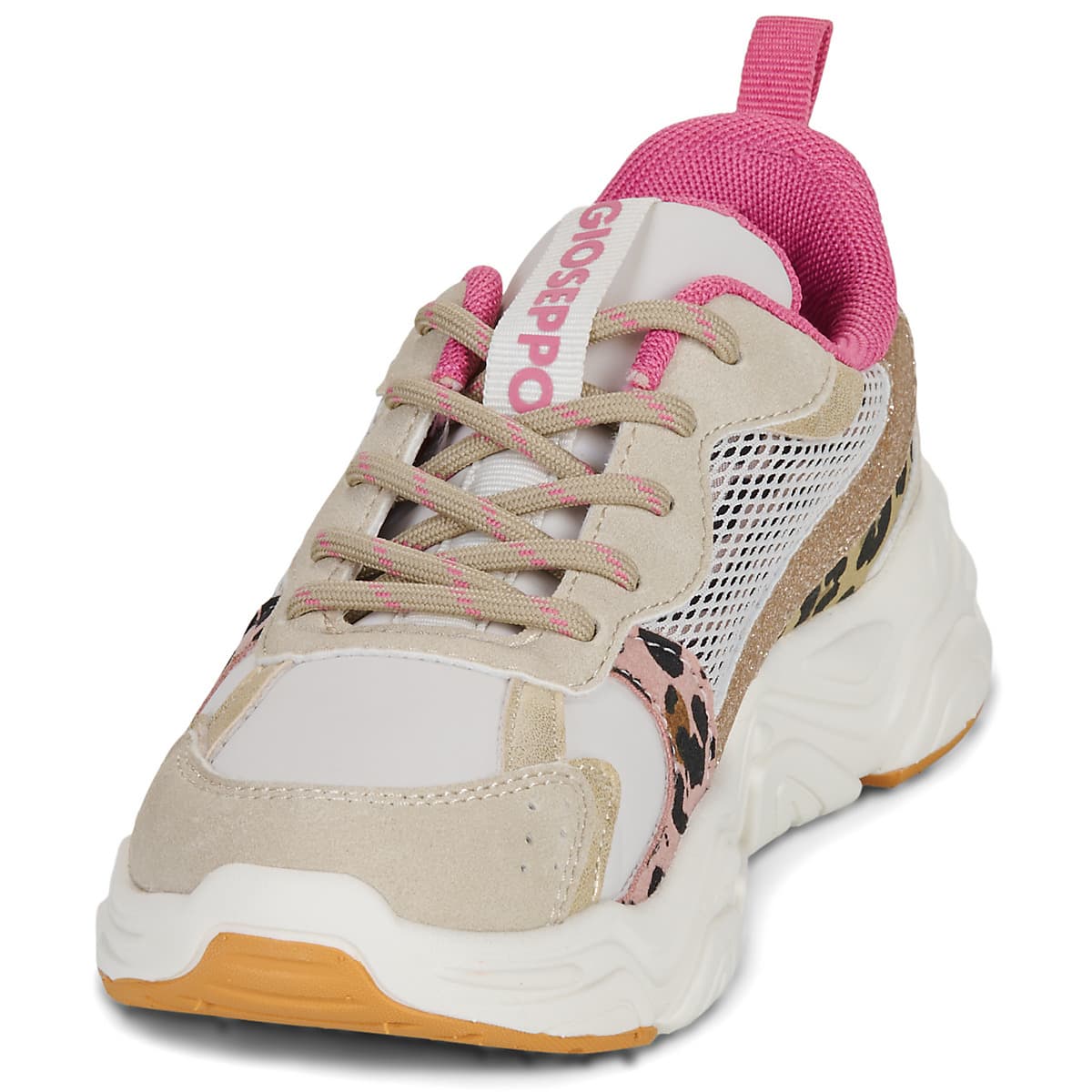 Girls' Sneakers Gioseppo Beige