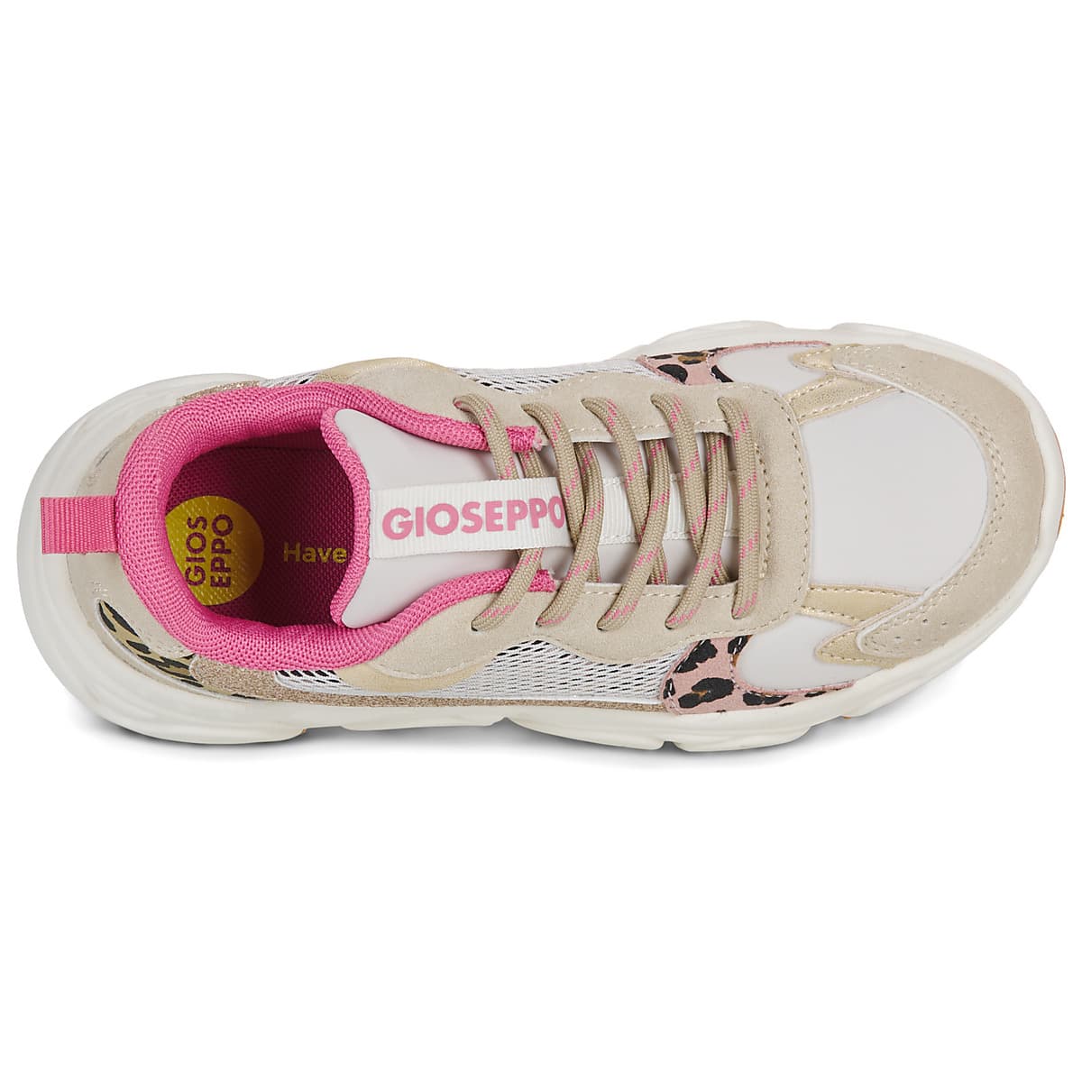 Girls' Sneakers Gioseppo Beige