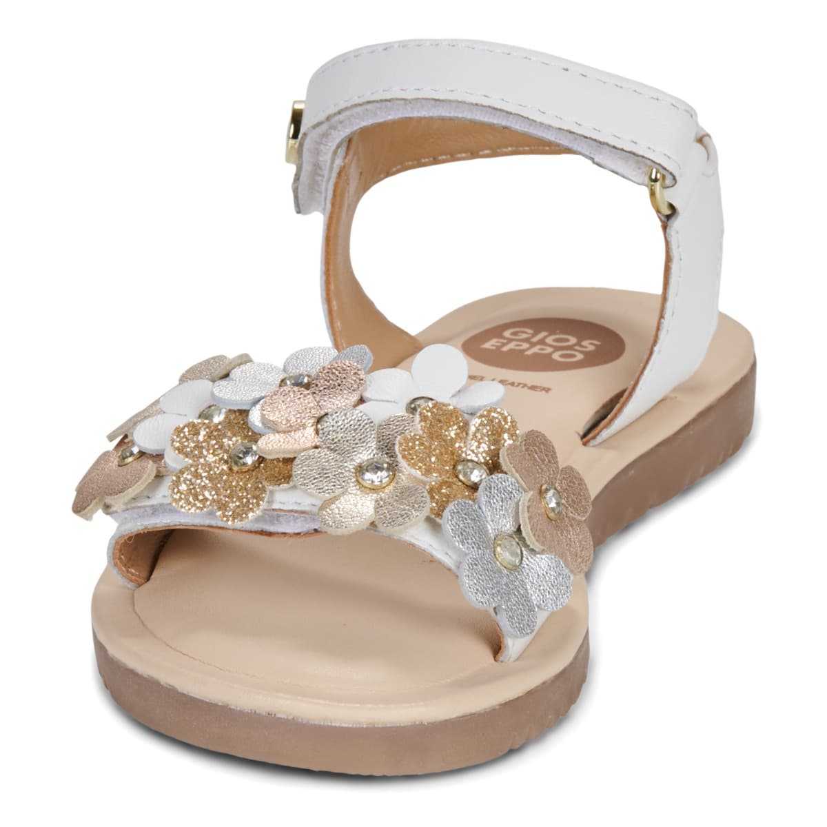 Girls' Sandals Gioseppo White