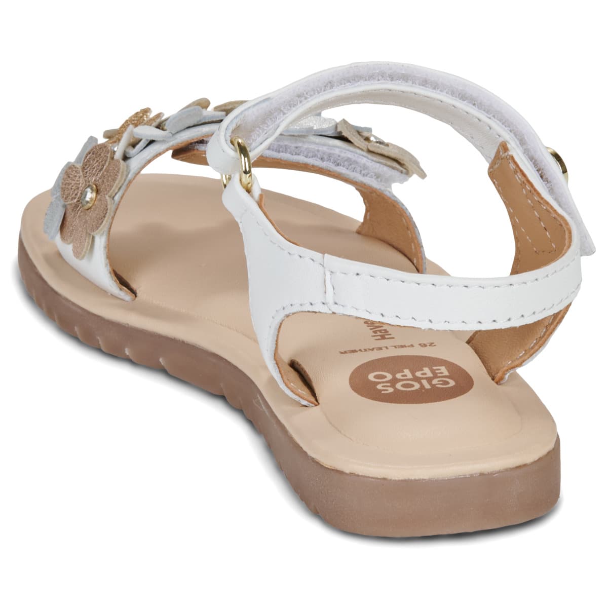 Girls' Sandals Gioseppo White
