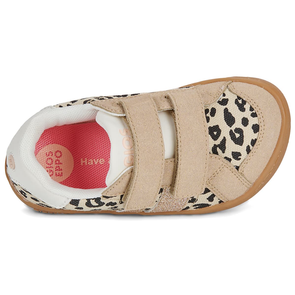 Girls' Sneakers Gioseppo Beige