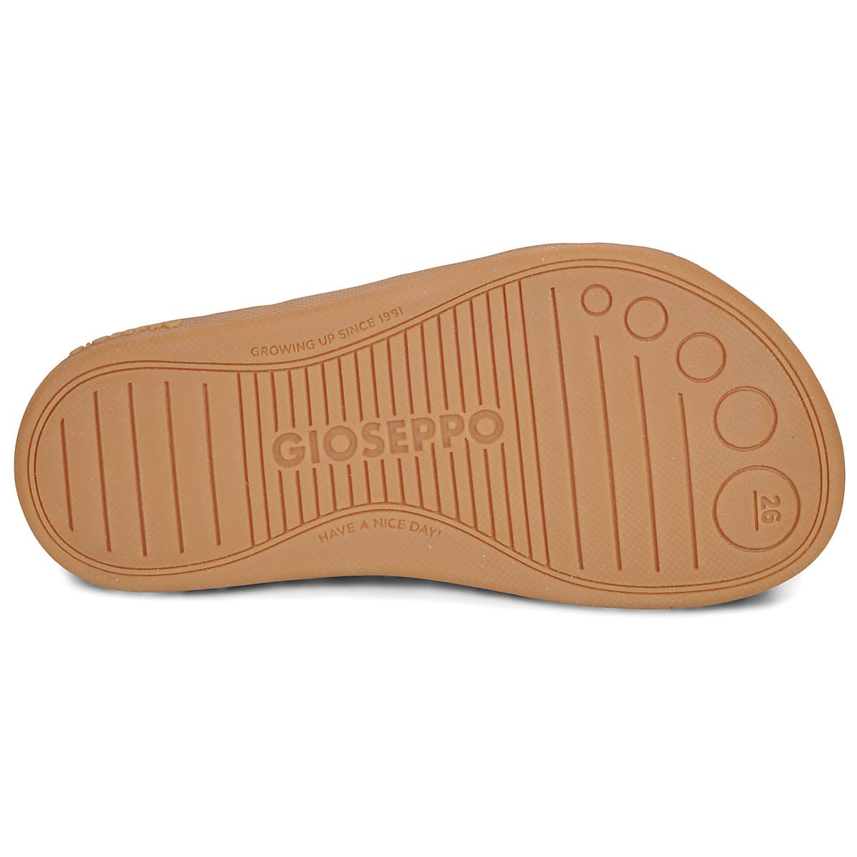 Girls' Sneakers Gioseppo Beige