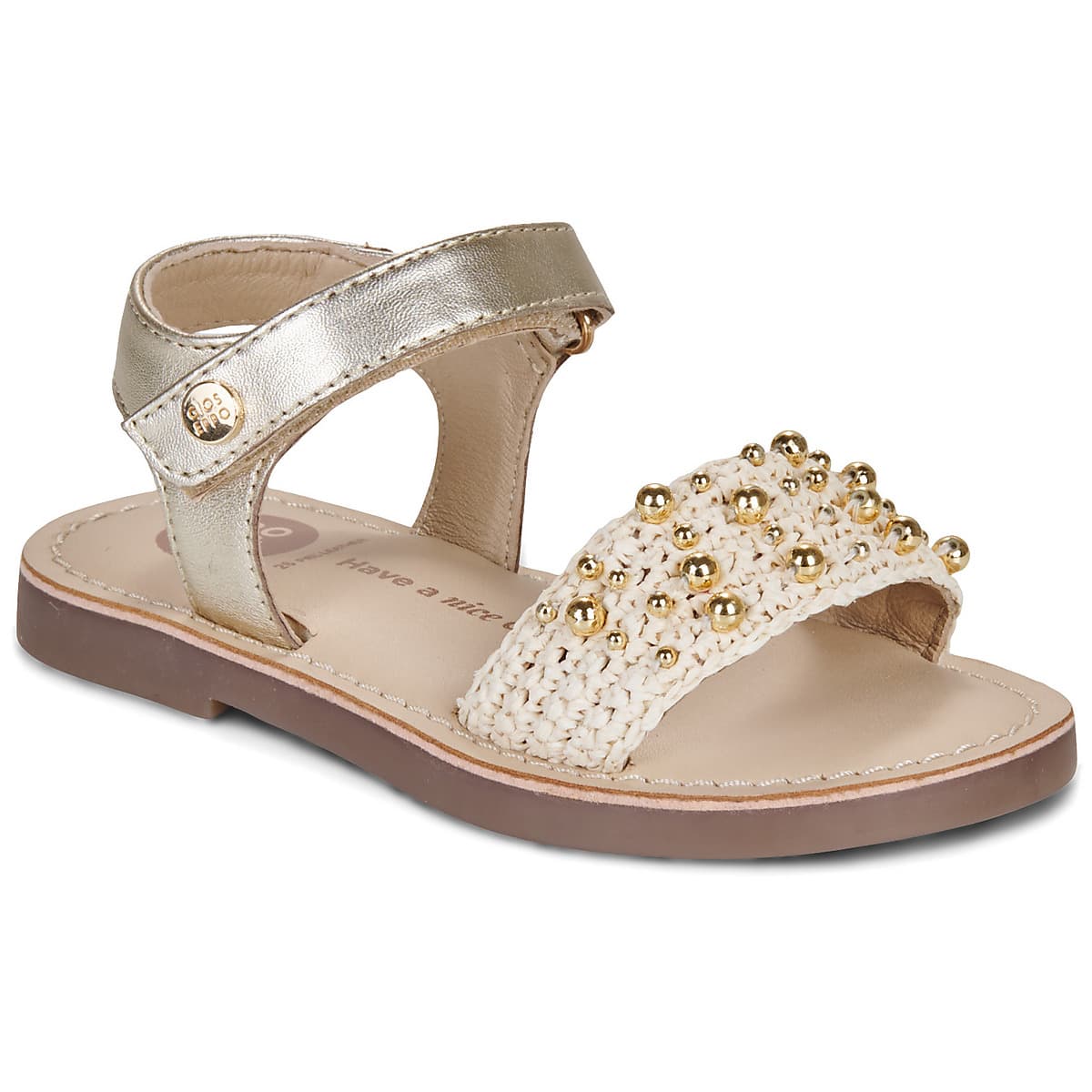 Girls' Sandals Gioseppo Gold