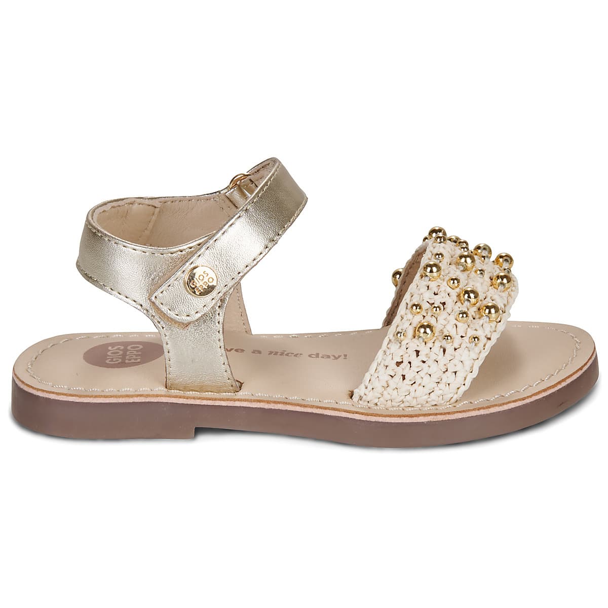 Girls' Sandals Gioseppo Gold