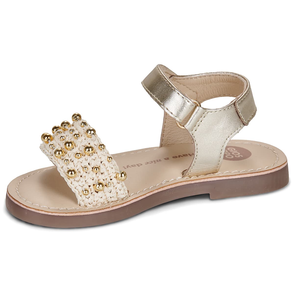 Girls' Sandals Gioseppo Gold