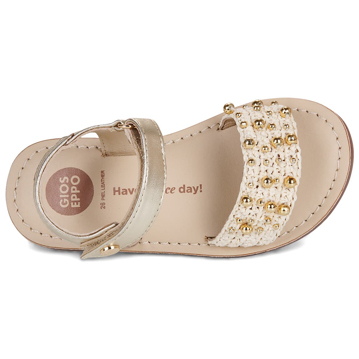 Girls' Sandals Gioseppo Gold