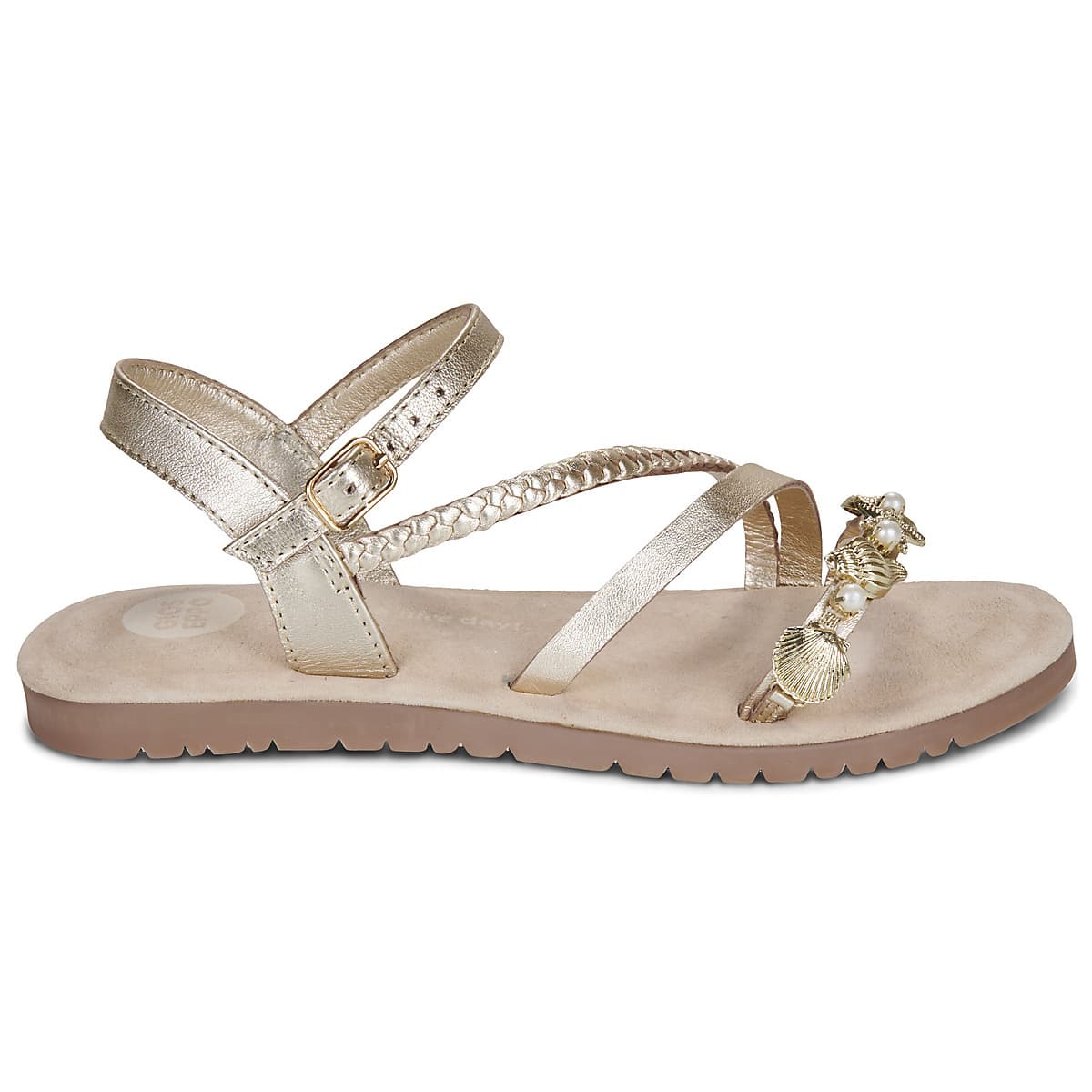 Girls' Sandals Gioseppo Gold