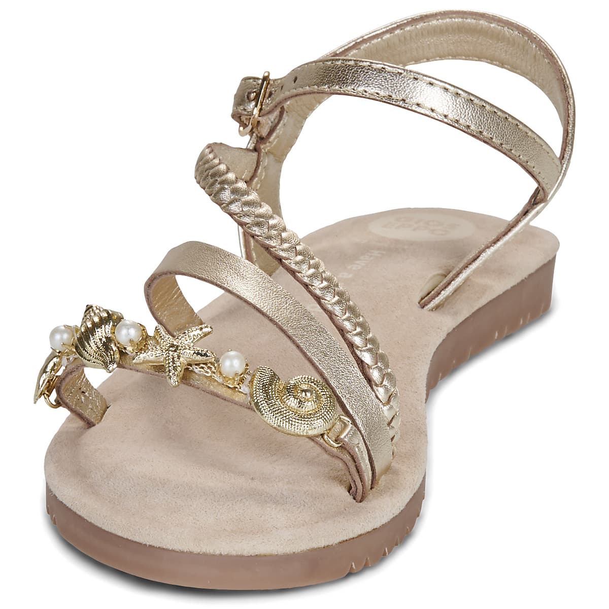 Girls' Sandals Gioseppo Gold