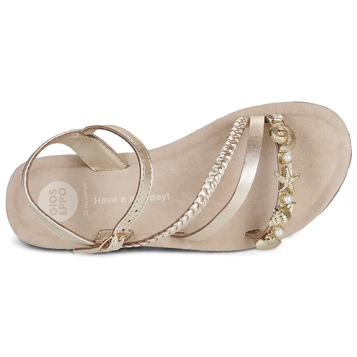 Girls' Sandals Gioseppo Gold
