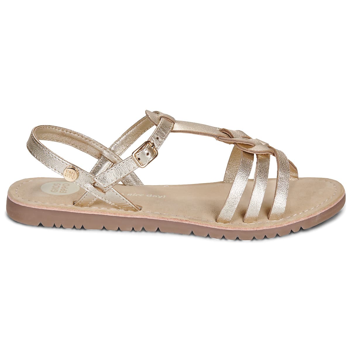 Girls' Sandals Gioseppo Gold
