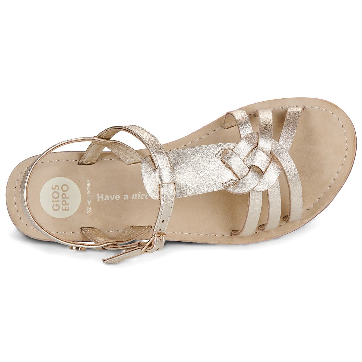 Girls' Sandals Gioseppo Gold