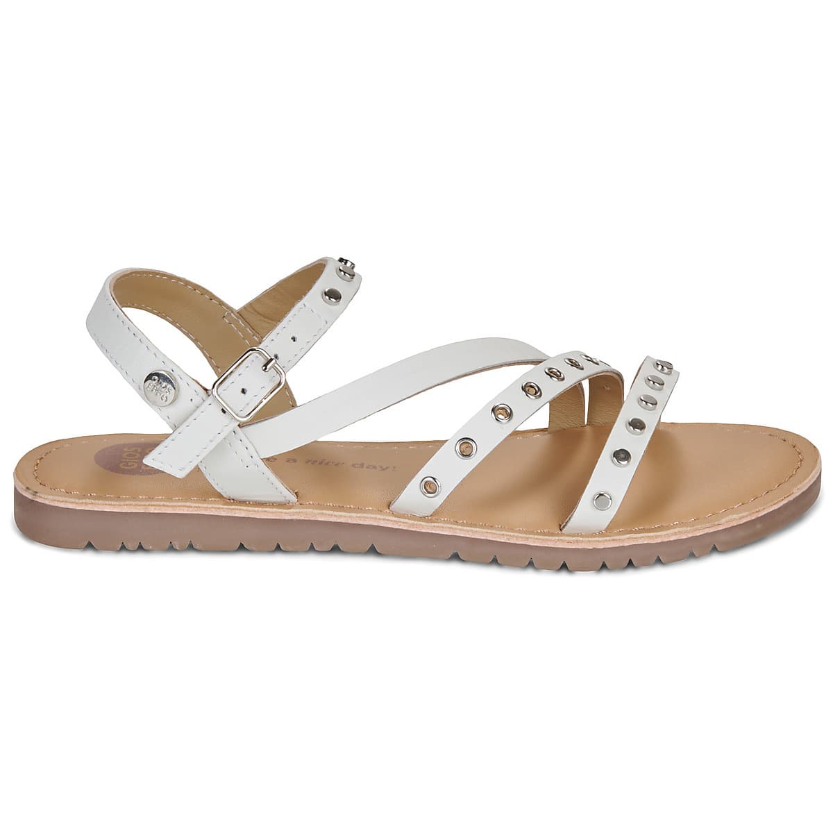 Girls' Sandals Gioseppo White
