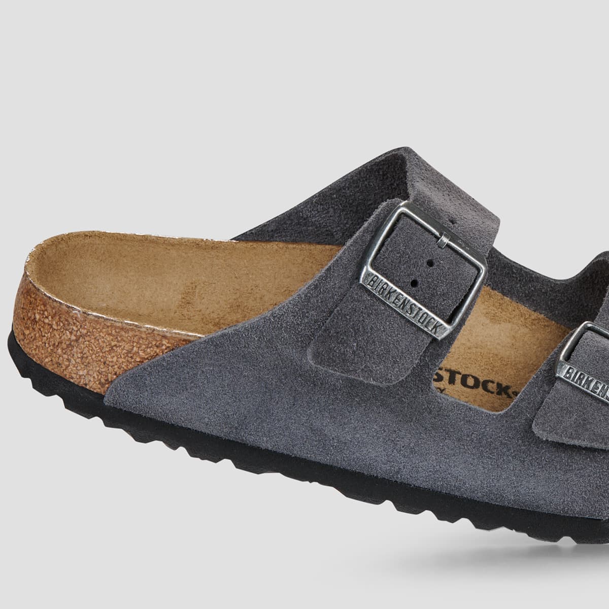 Women's Mules BIRKENSTOCK Gray