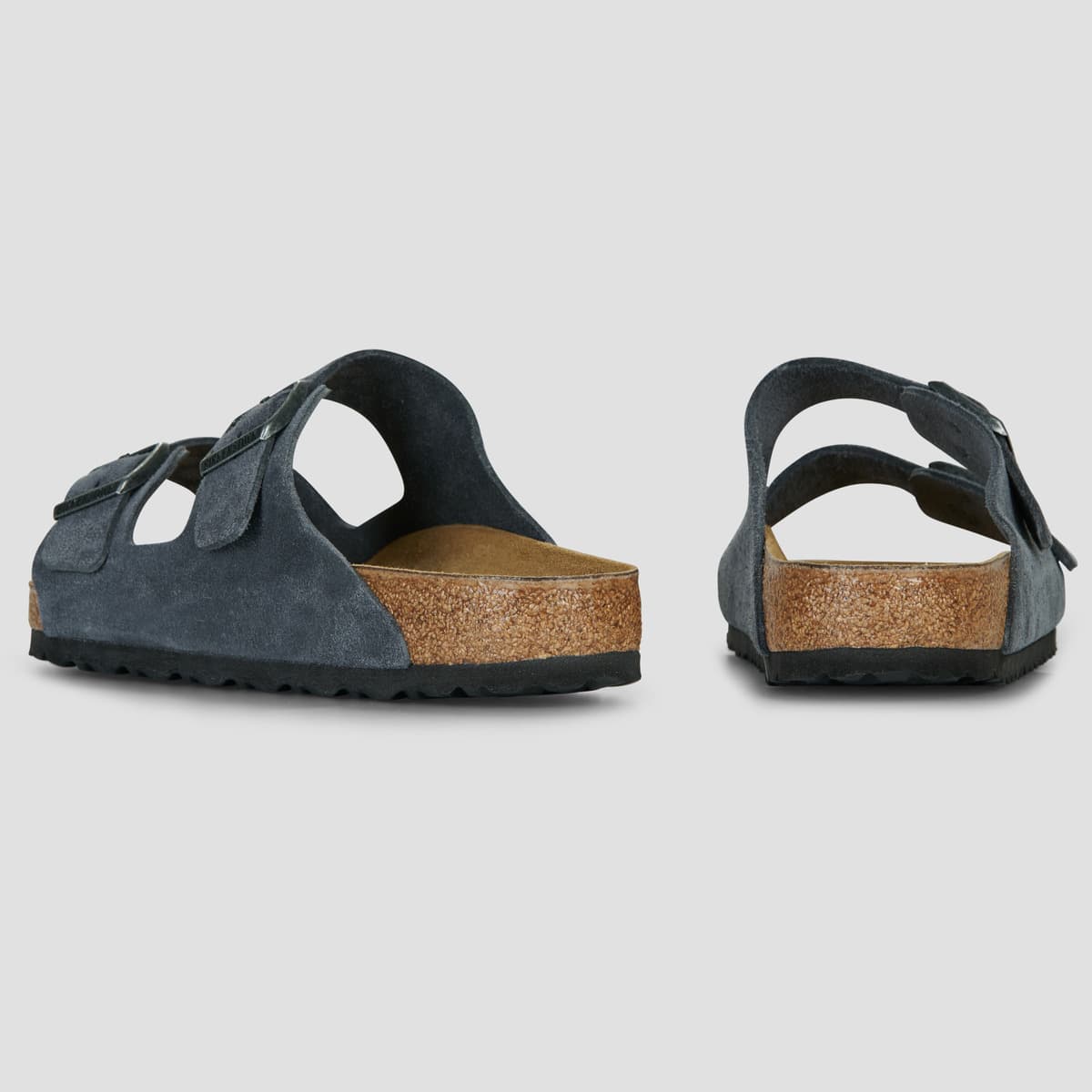 Men's Mules BIRKENSTOCK Gray