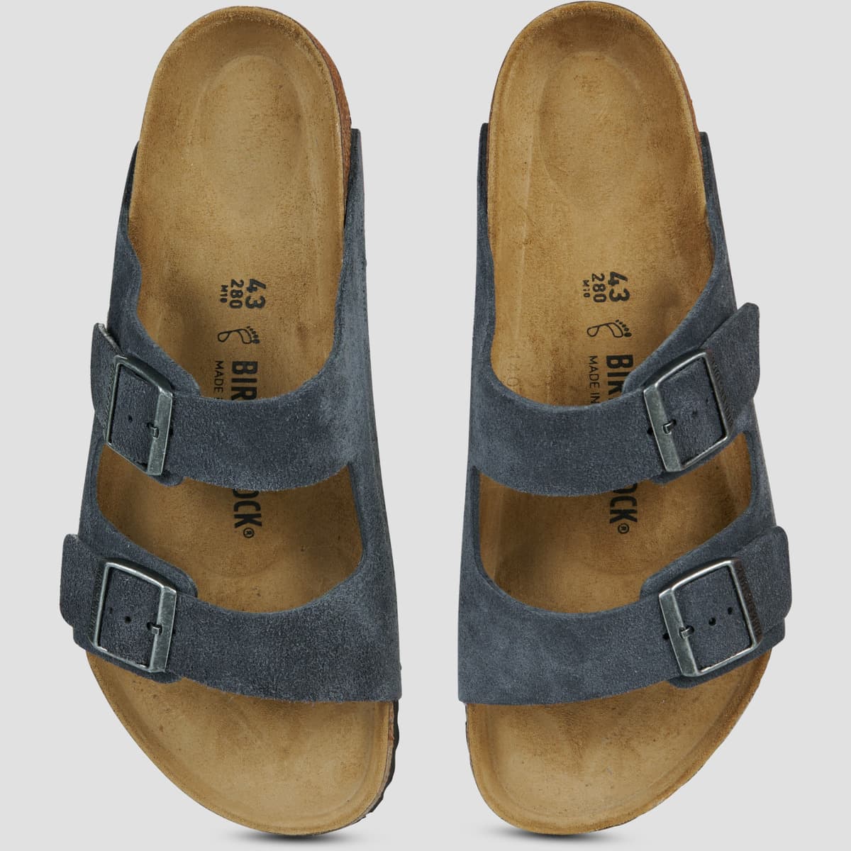 Men's Mules BIRKENSTOCK Gray