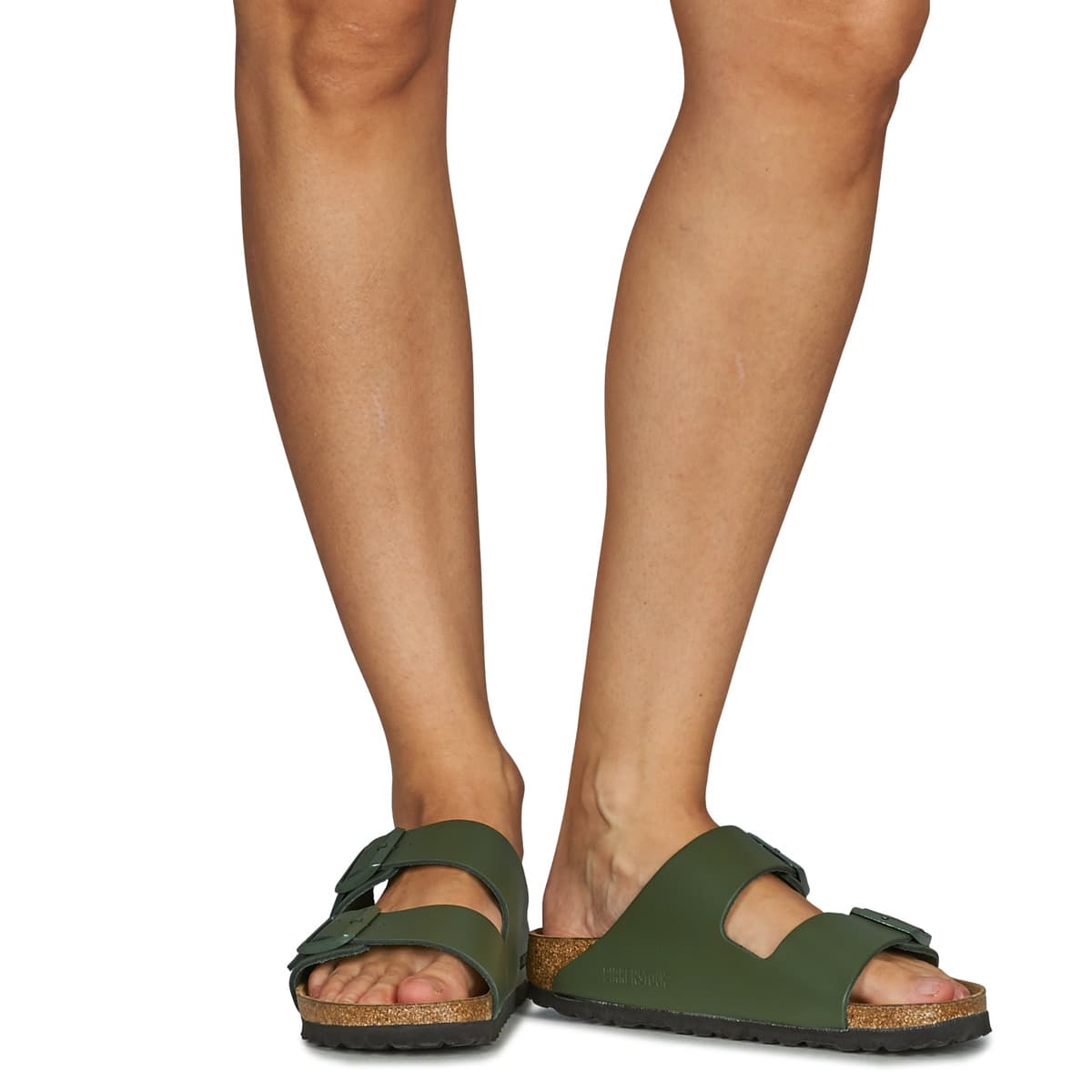 Women's Mules BIRKENSTOCK Khaki