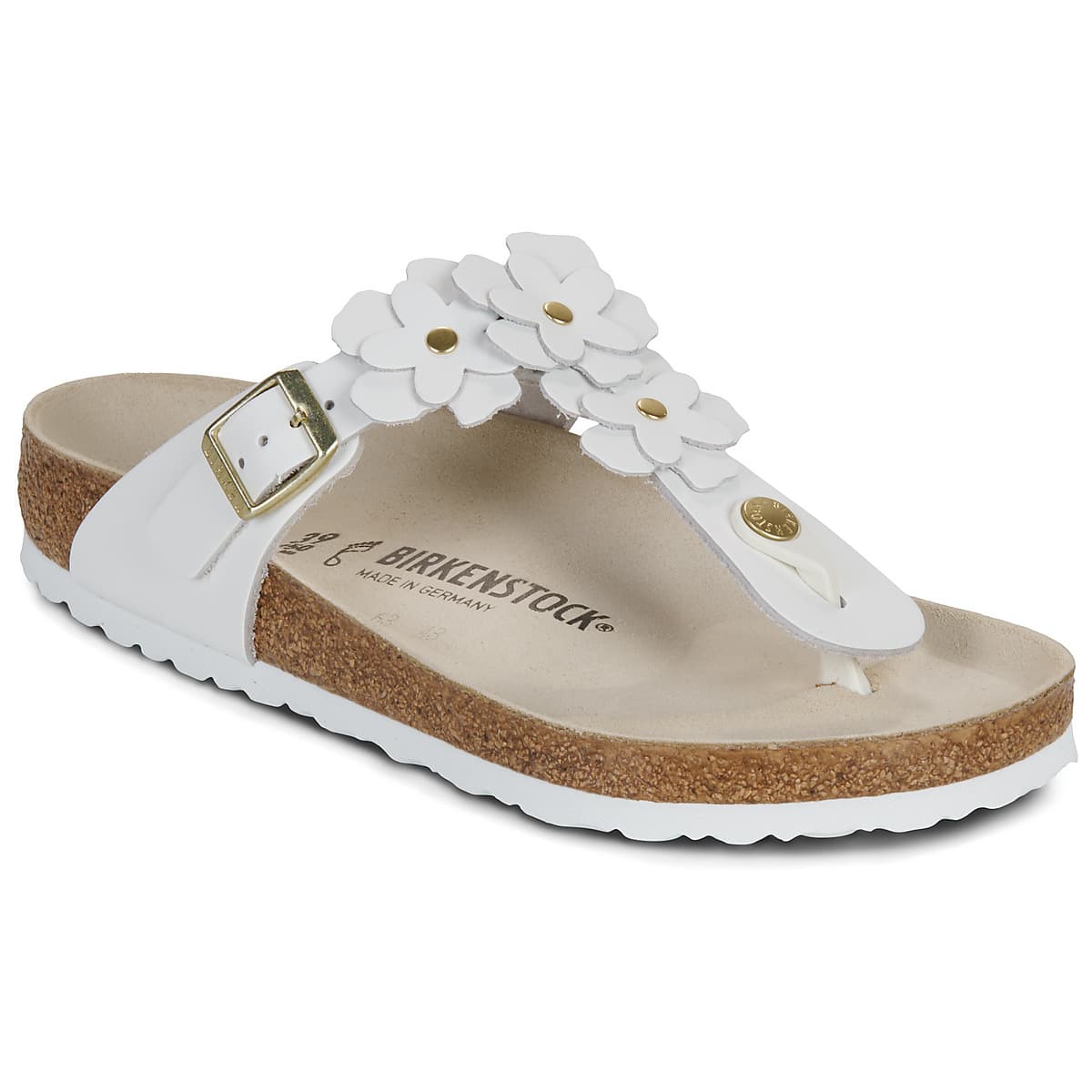 Women's Flip Flops BIRKENSTOCK White