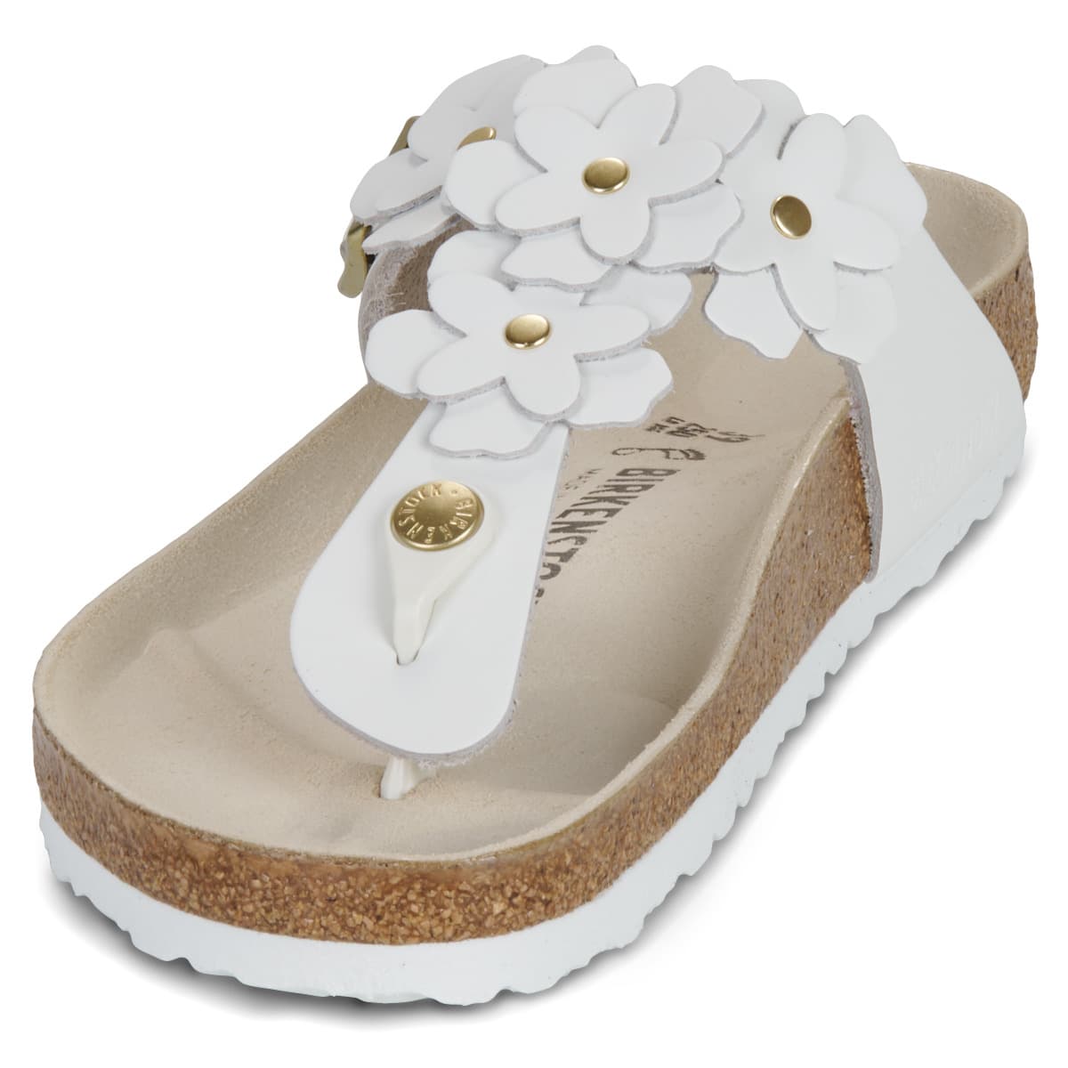 Women's Flip Flops BIRKENSTOCK White