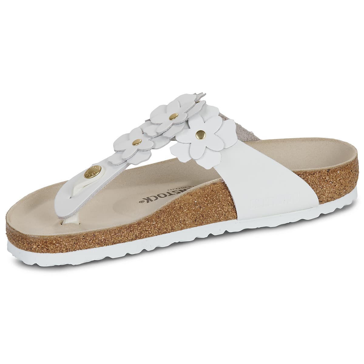 Women's Flip Flops BIRKENSTOCK White