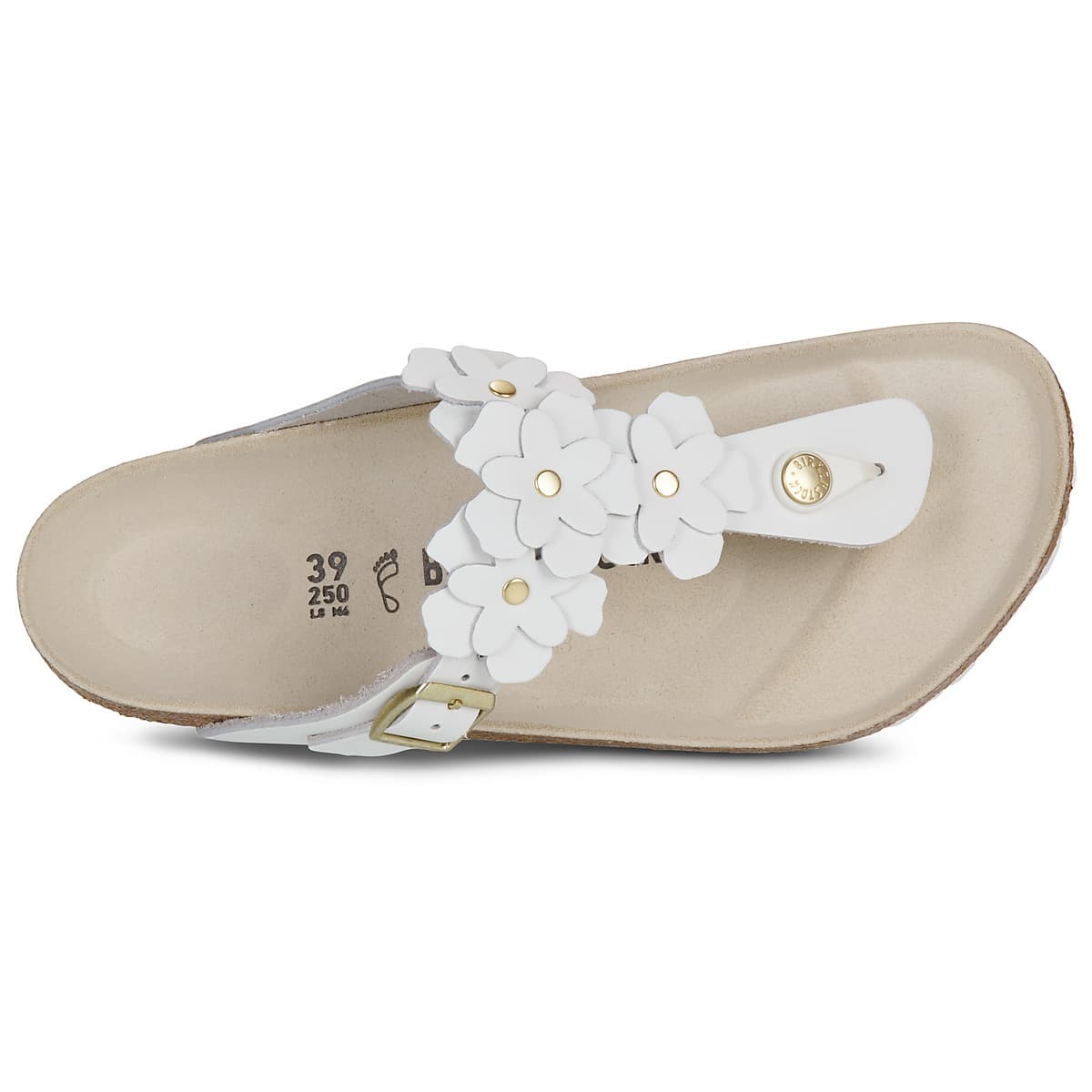 Women's Flip Flops BIRKENSTOCK White