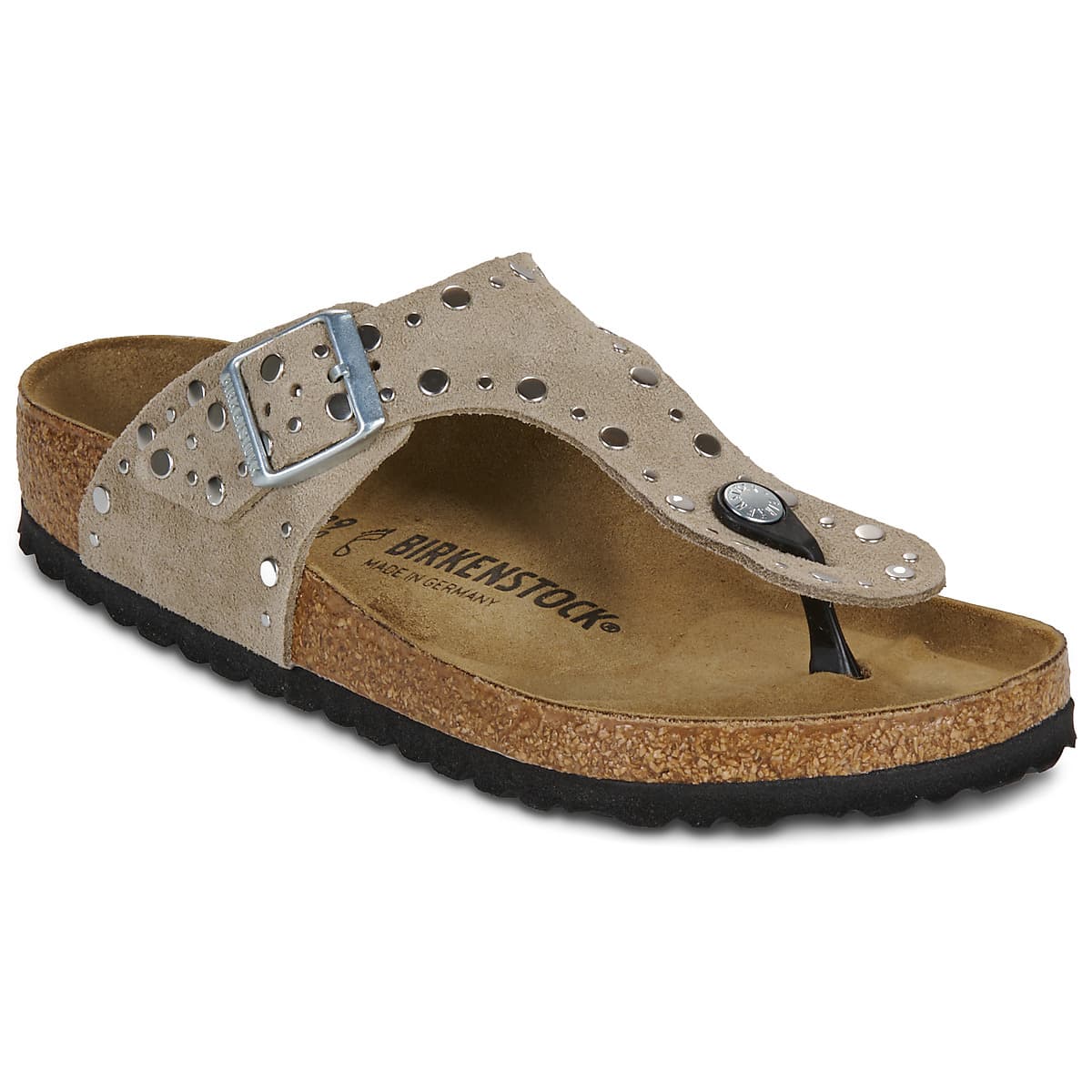 Women's Flip Flops BIRKENSTOCK Beige