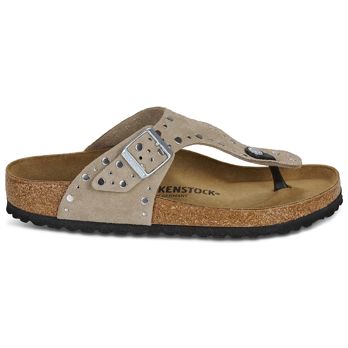Women's Flip Flops BIRKENSTOCK Beige