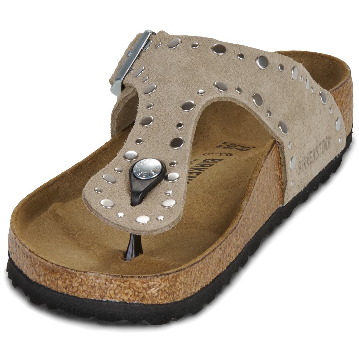 Women's Flip Flops BIRKENSTOCK Beige