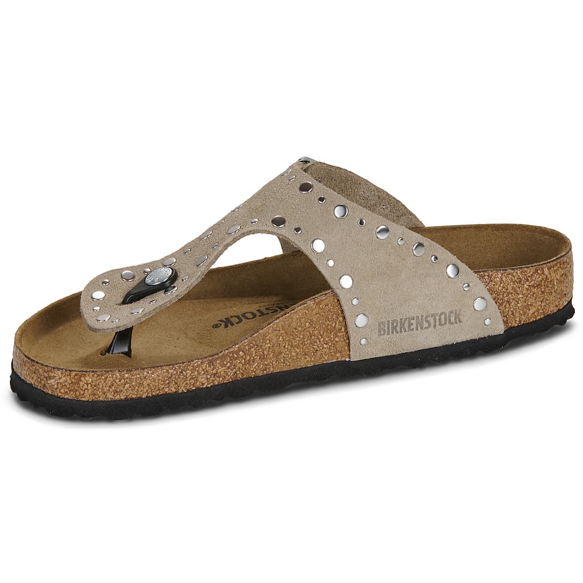 Women's Flip Flops BIRKENSTOCK Beige
