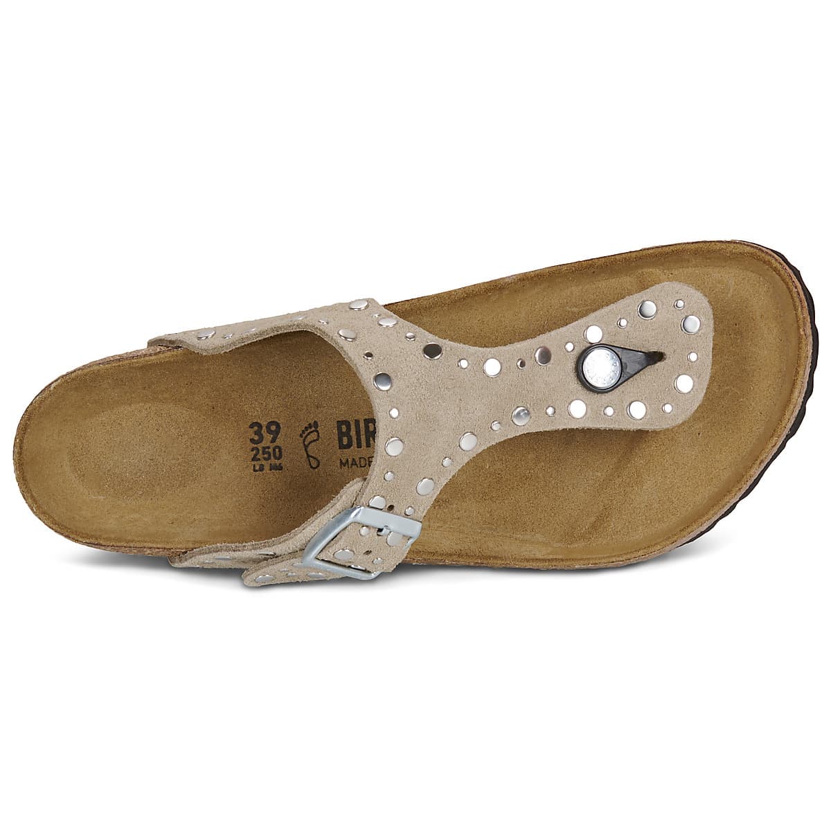 Women's Flip Flops BIRKENSTOCK Beige