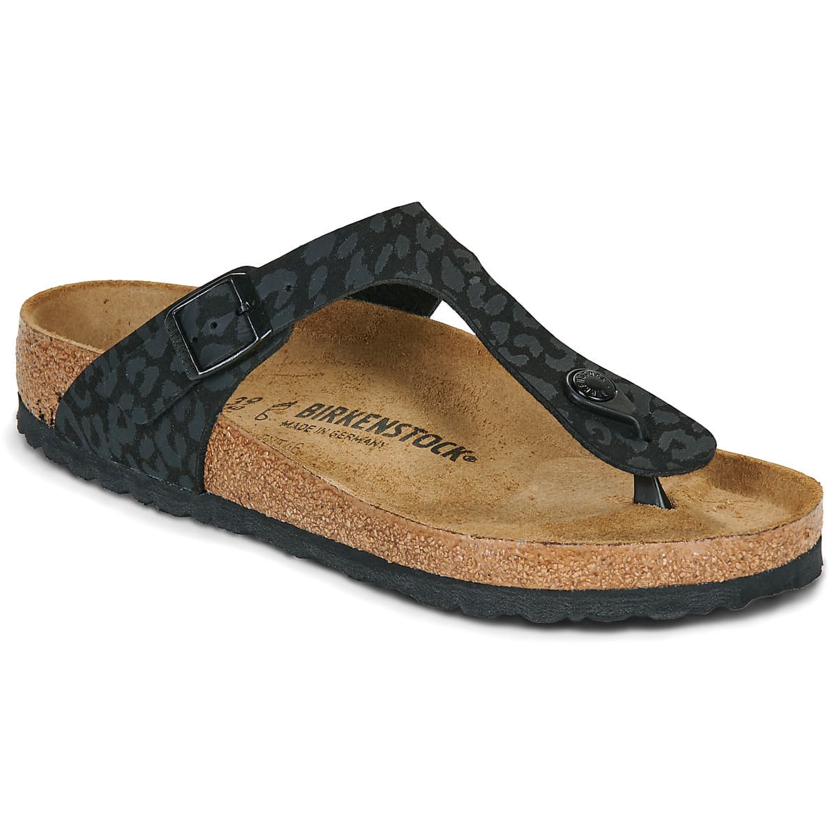 Women's Flip Flops BIRKENSTOCK Black