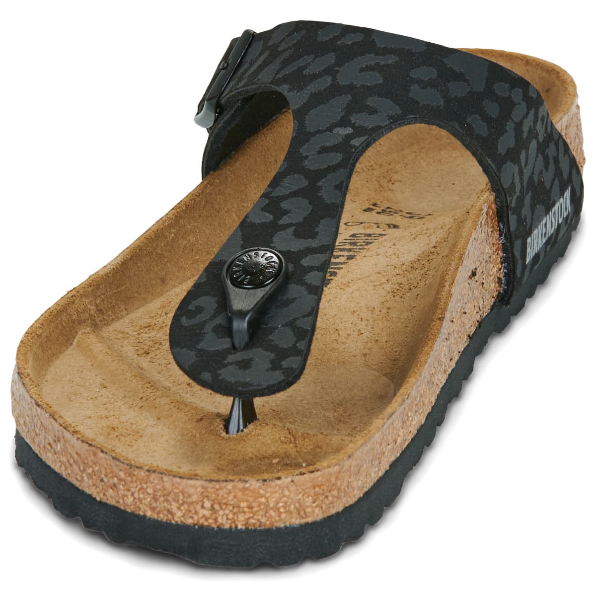 Women's Flip Flops BIRKENSTOCK Black