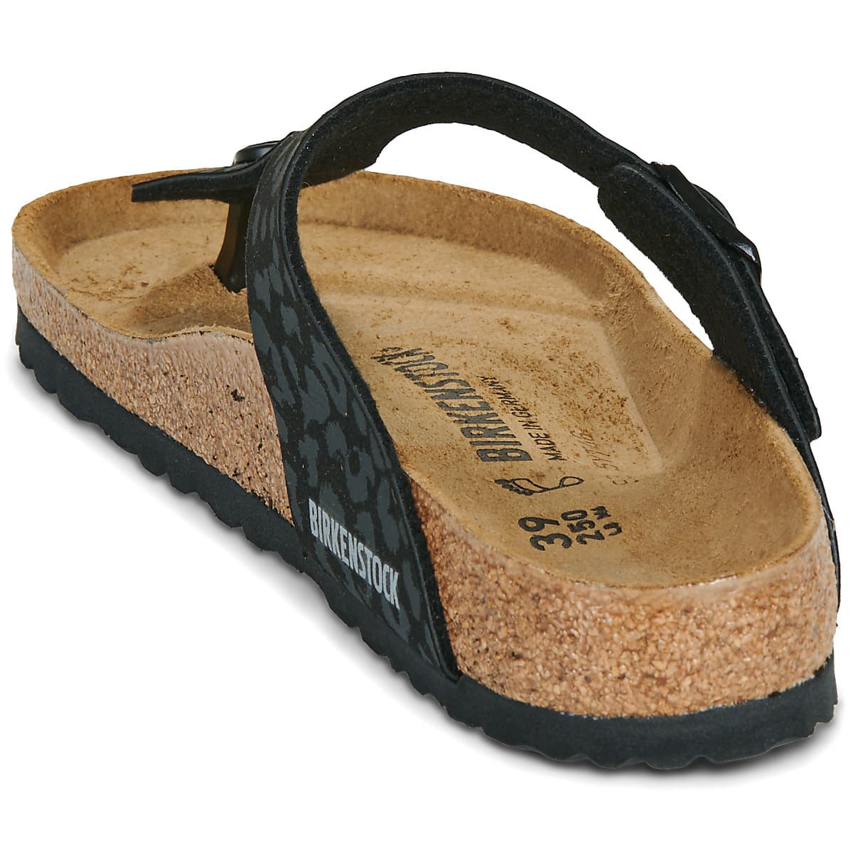Women's Flip Flops BIRKENSTOCK Black