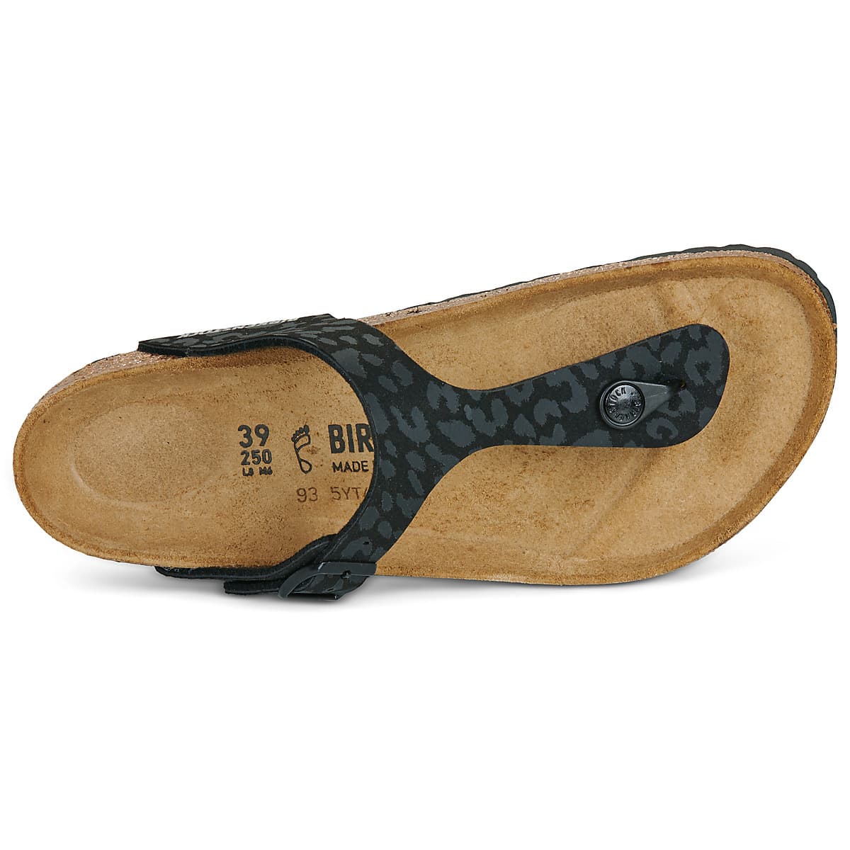 Women's Flip Flops BIRKENSTOCK Black