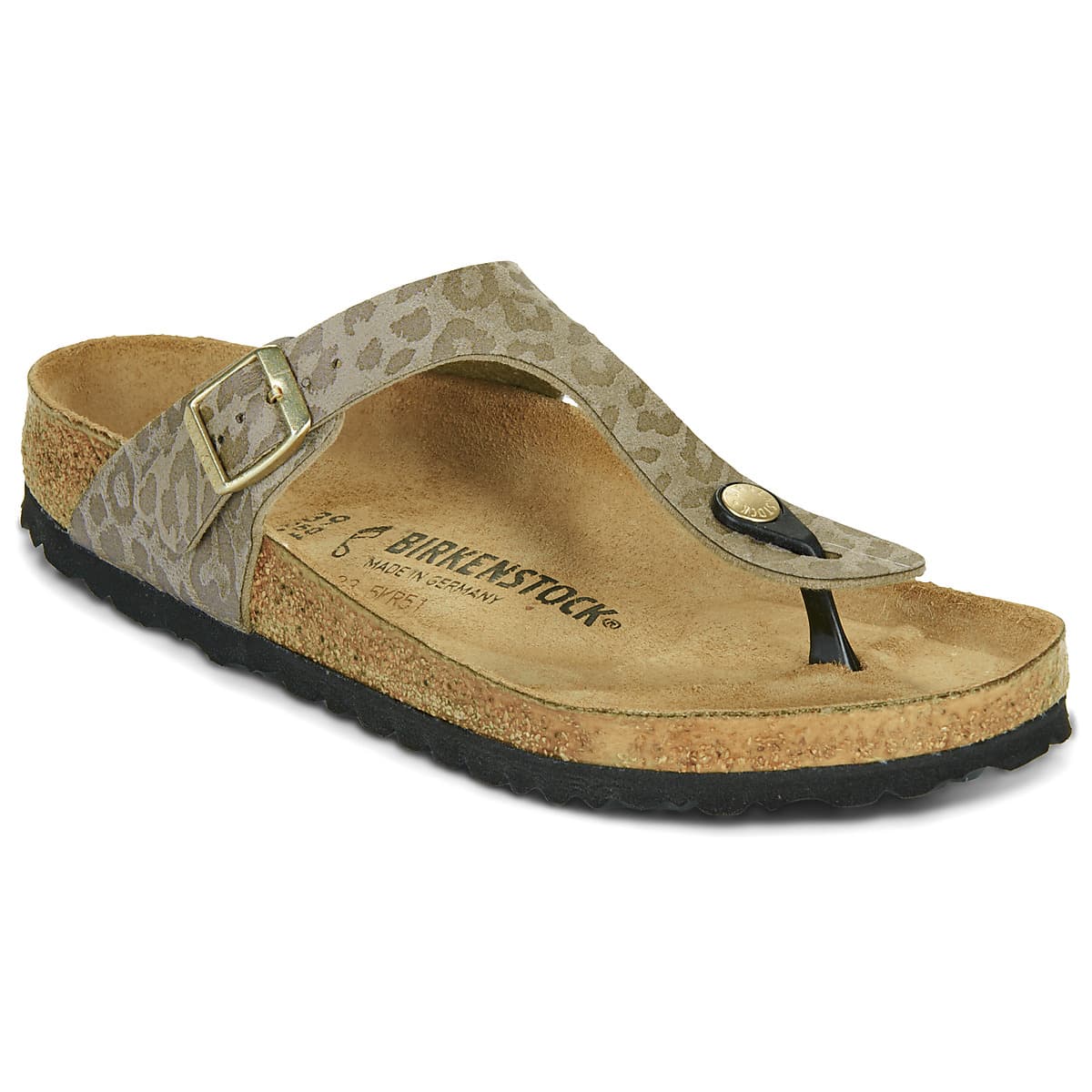 Women's Flip Flops BIRKENSTOCK Beige