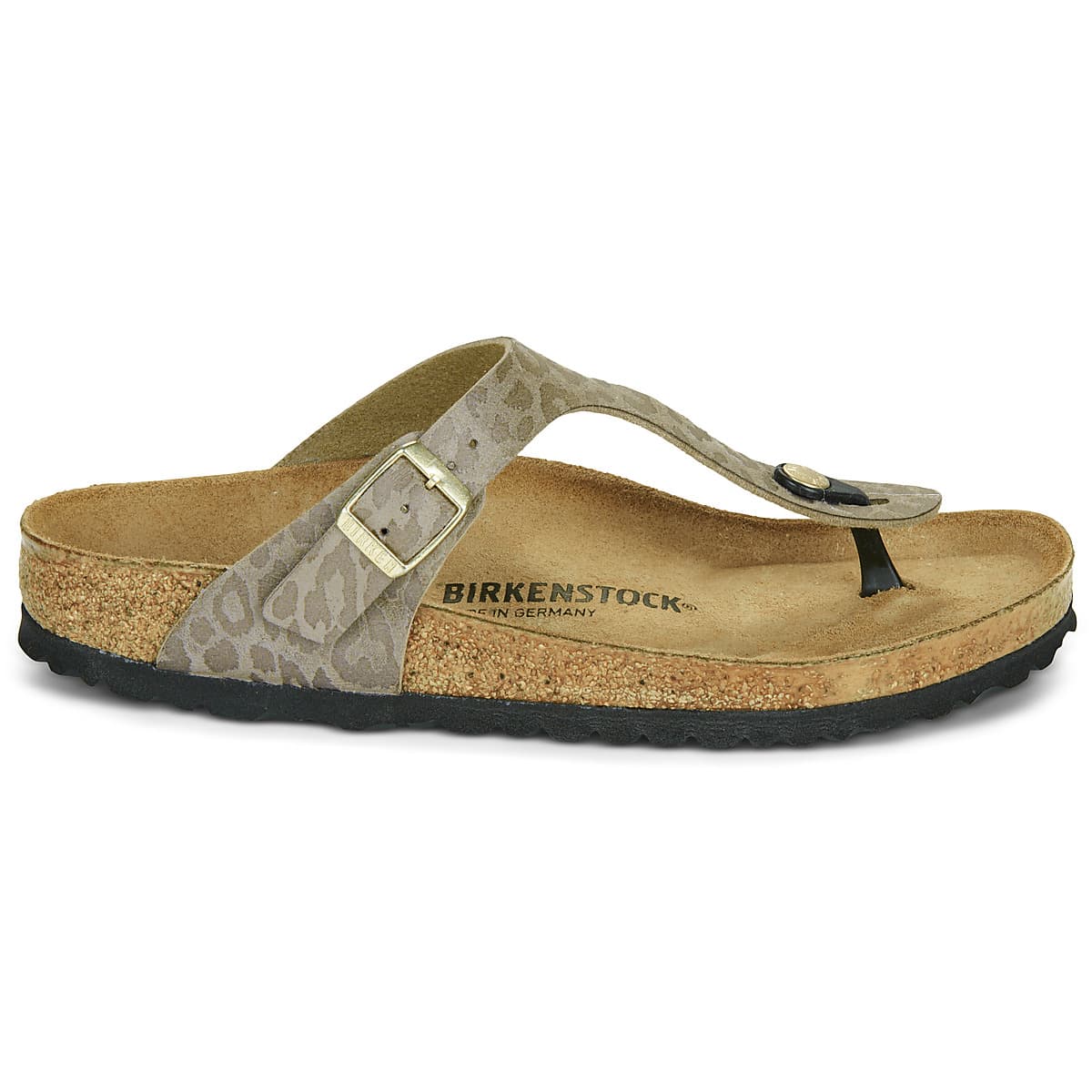 Women's Flip Flops BIRKENSTOCK Beige