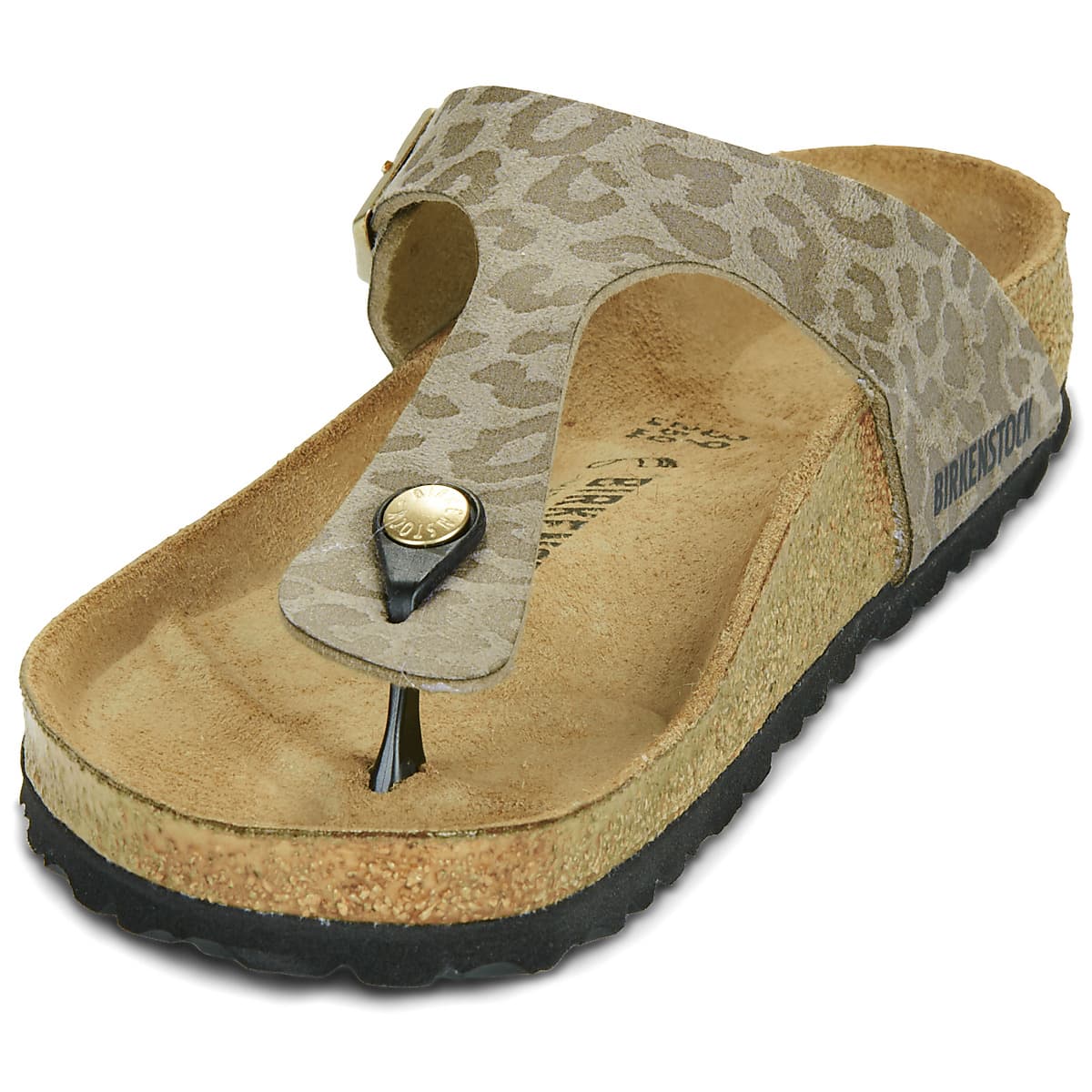 Women's Flip Flops BIRKENSTOCK Beige