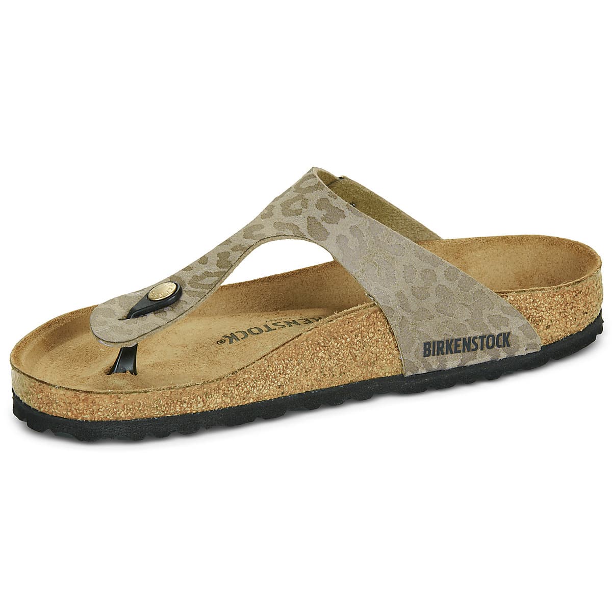 Women's Flip Flops BIRKENSTOCK Beige
