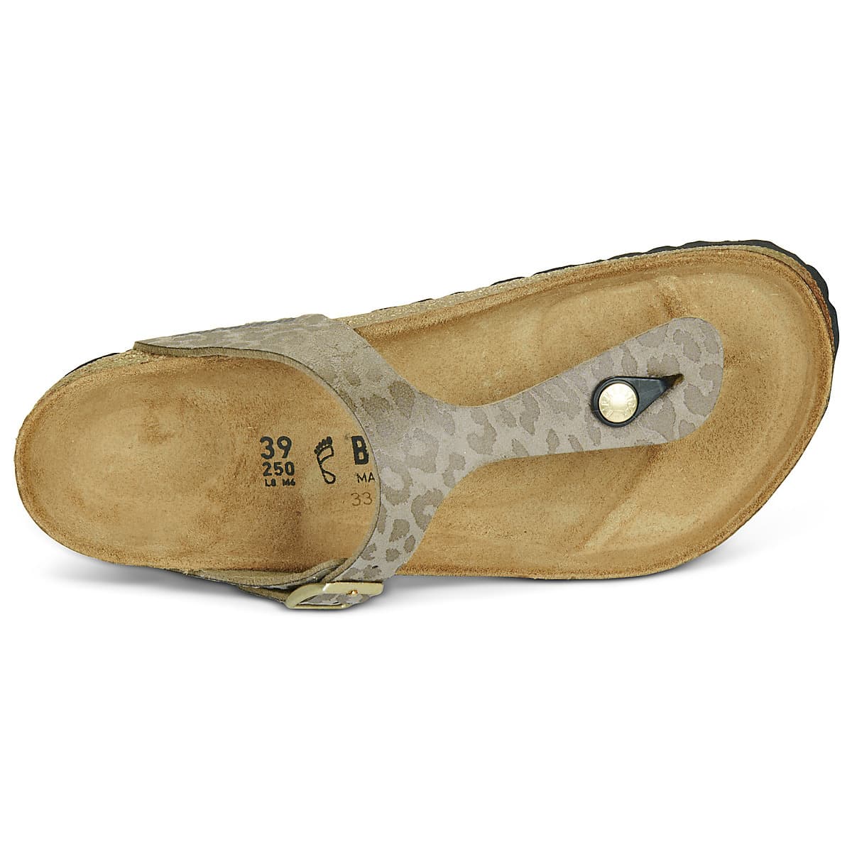 Women's Flip Flops BIRKENSTOCK Beige