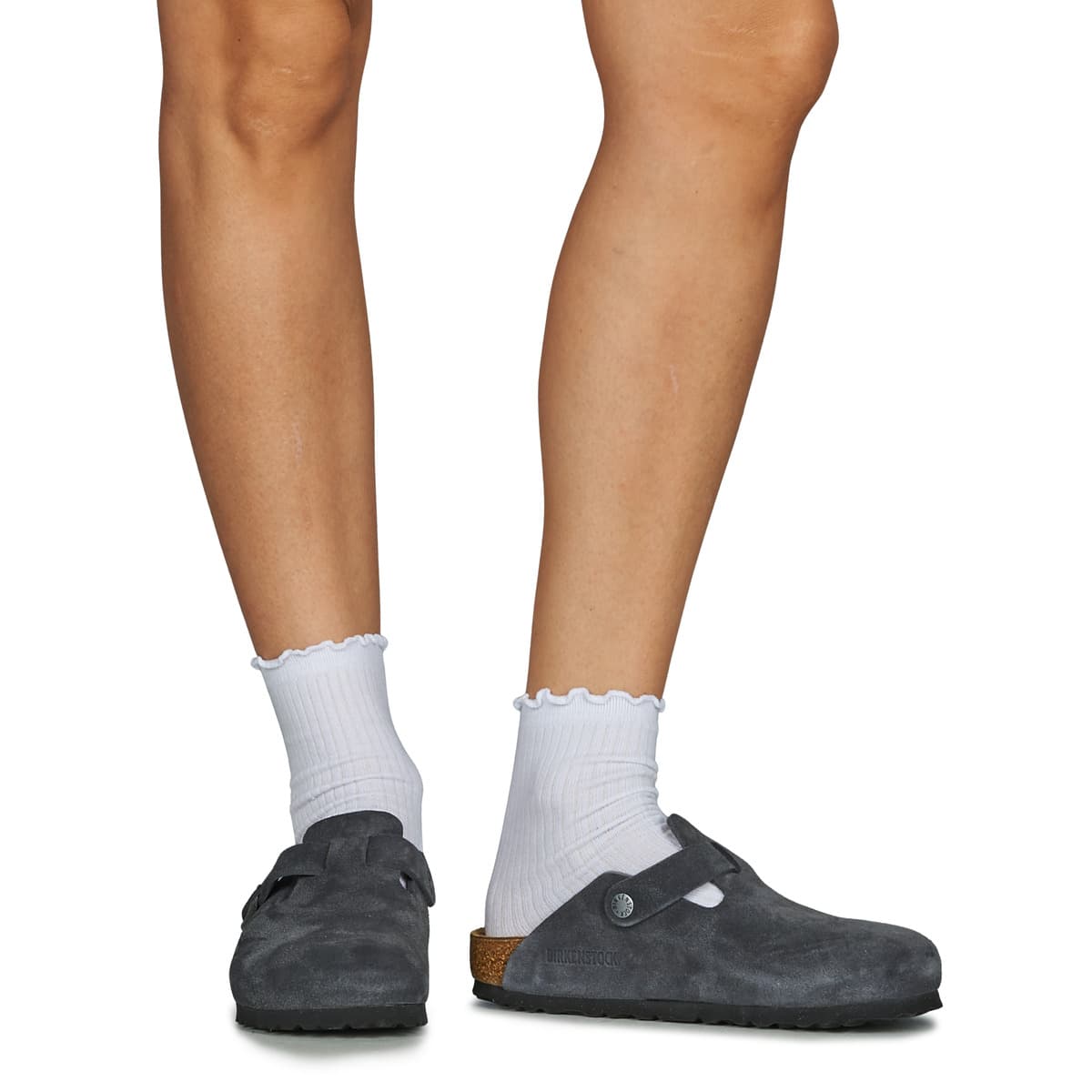 Women's Clogs BIRKENSTOCK Gray