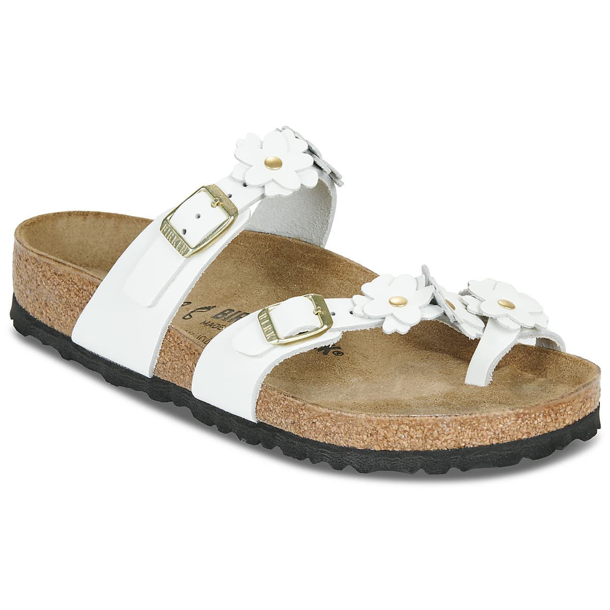 Women's Mules BIRKENSTOCK White