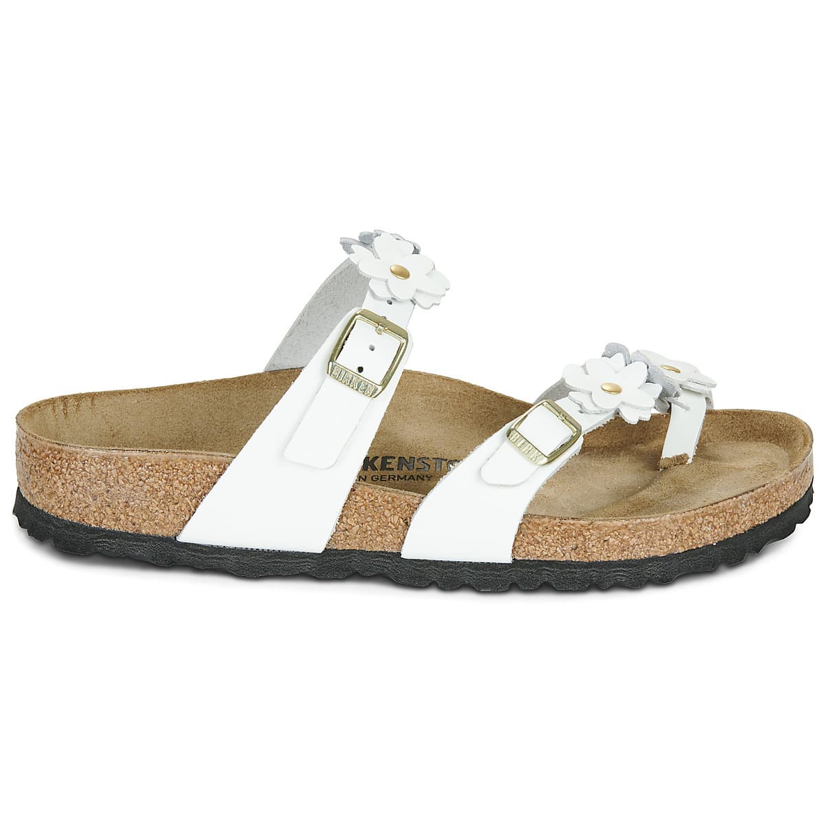 Women's Mules BIRKENSTOCK White
