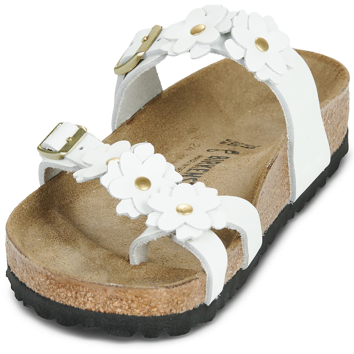 Women's Mules BIRKENSTOCK White