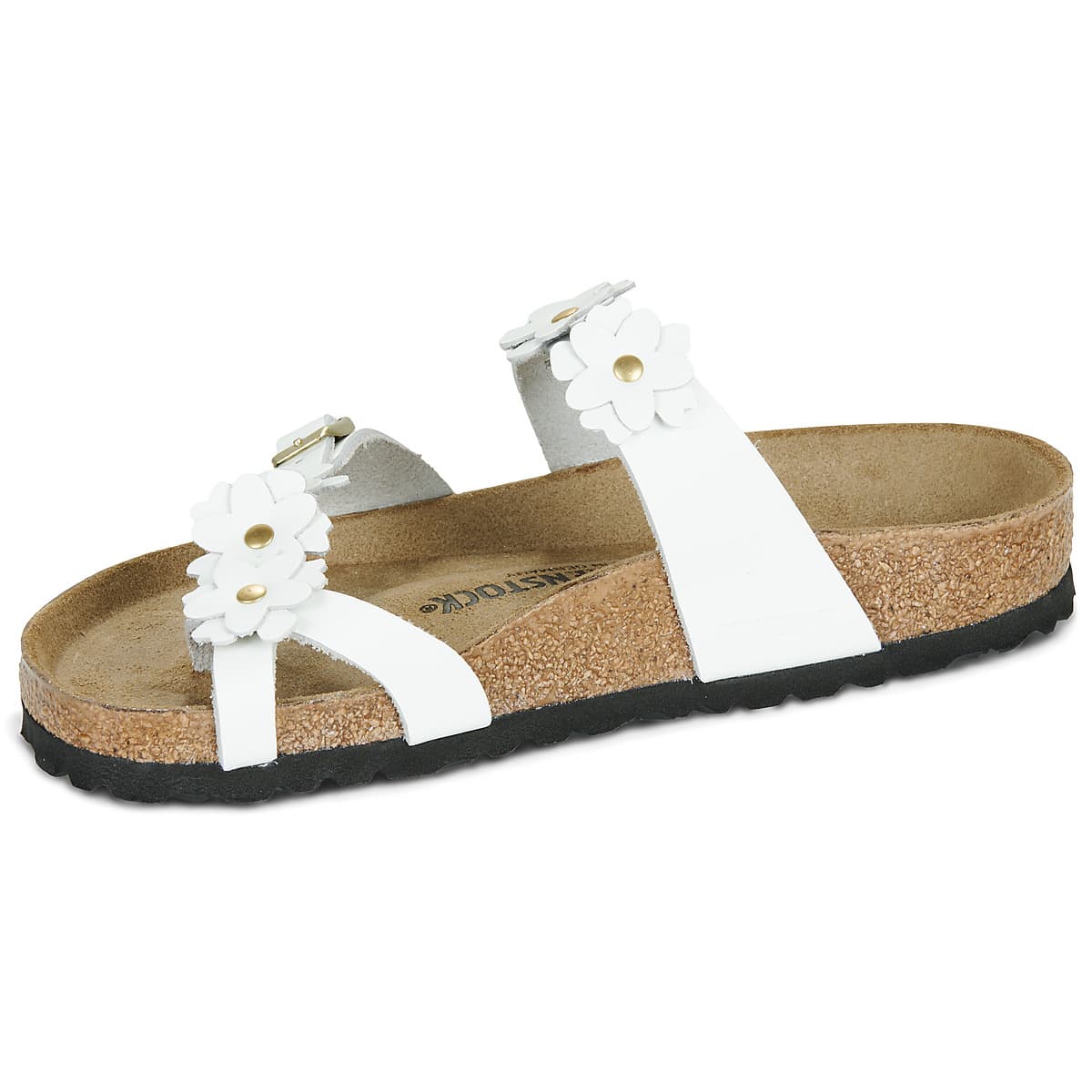 Women's Mules BIRKENSTOCK White
