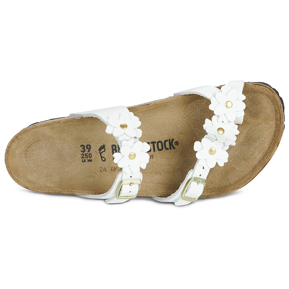 Women's Mules BIRKENSTOCK White